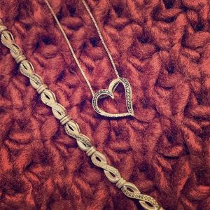 Kay Jewelers necklace and bracelet set